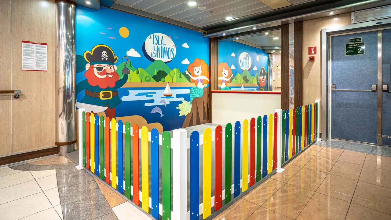 Zona infantil