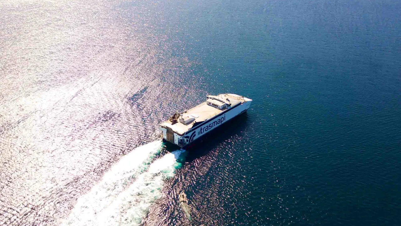 Ferry Fairweather vista aerea