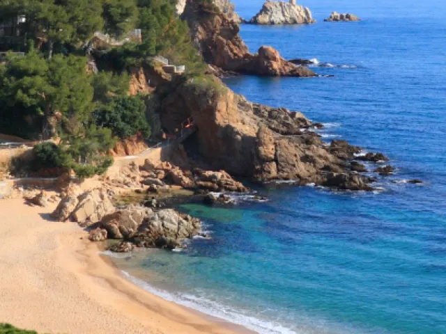 Calas de Barcelona, paraísos de agua salada