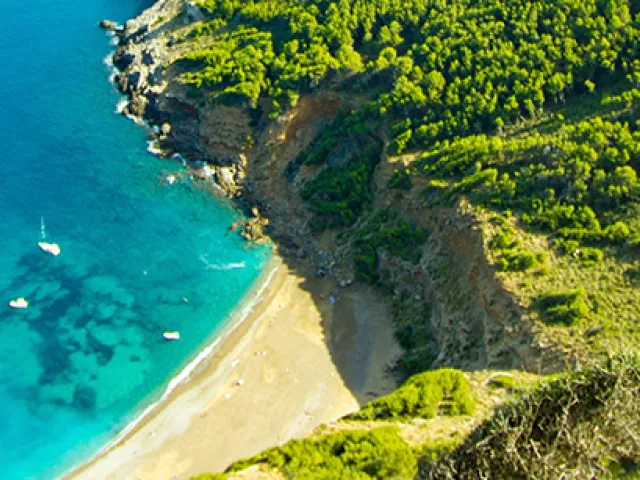 Coll Baix: una cala única