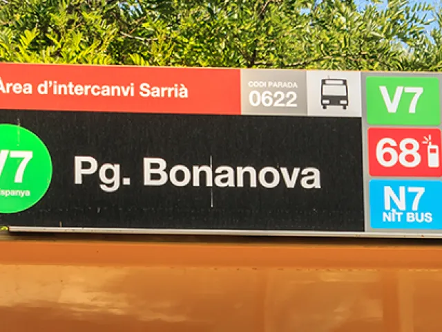 Cómo moverse por Barcelona