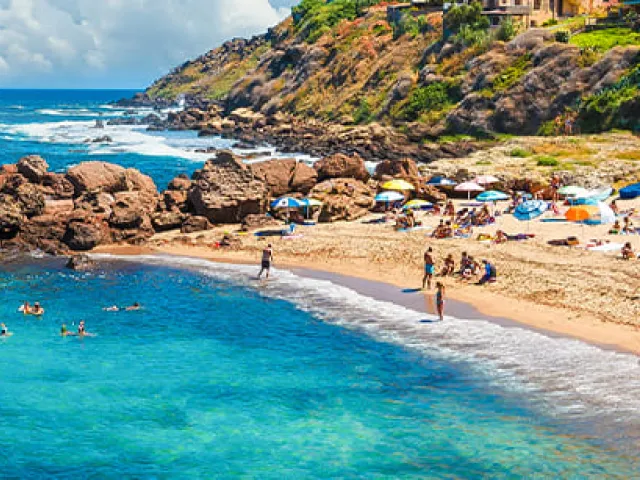 Castelsardo y sus playas, paraíso azul