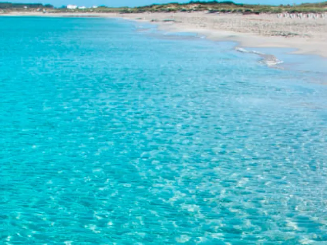 Cala En Baster en Formentera