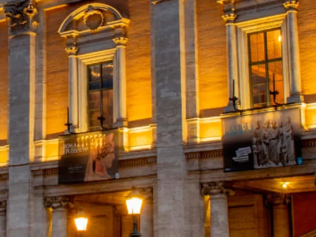 Conoce la Plazza del Campidoglio