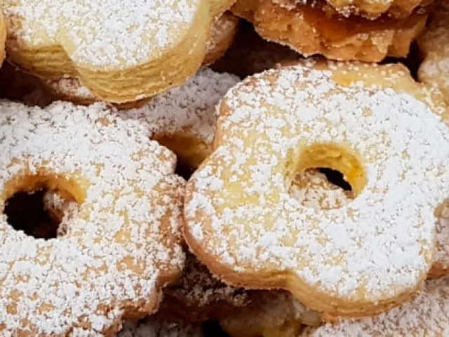 Canestrelli -Galletas italianas que enamoran desde el primer bocado