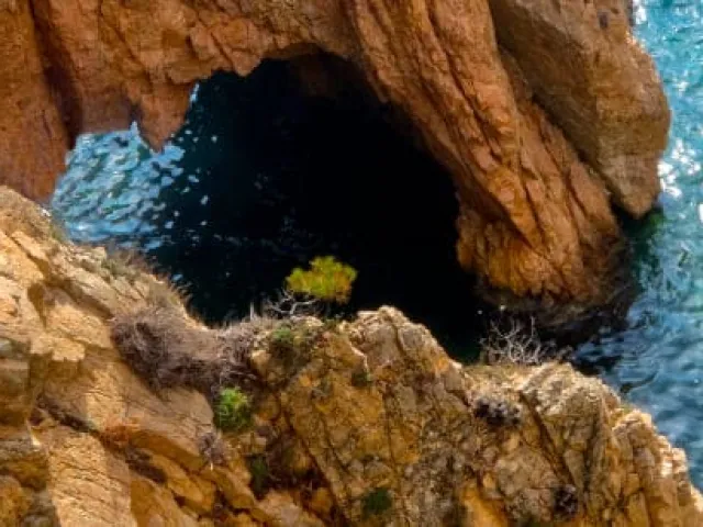 Descubre la cova foradada en Formentera