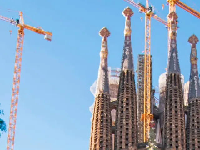 Finalización de la Sagrada Familia: cuándo estará terminada