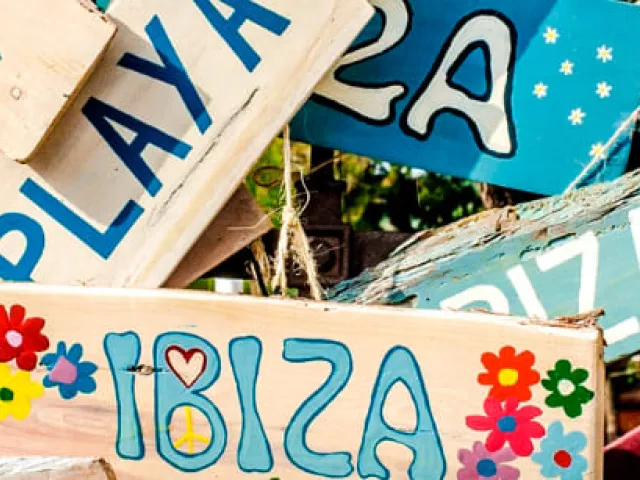 Las Dalias: el mercadillo hippy de Ibiza