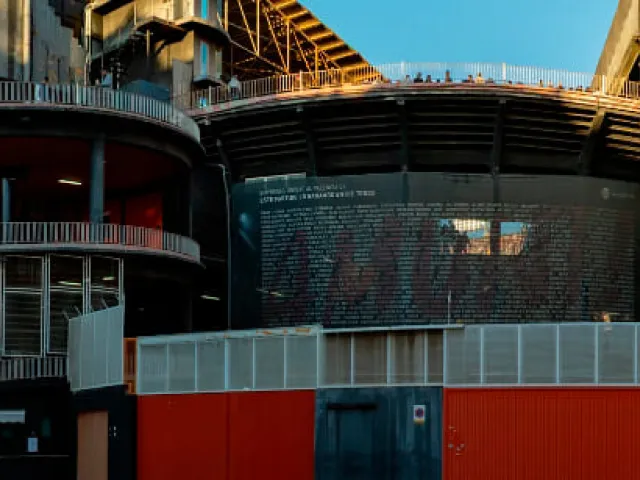 Estadio del Mestalla: campo del Valencia