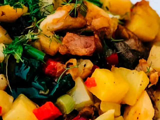 Frito mallorquín: receta