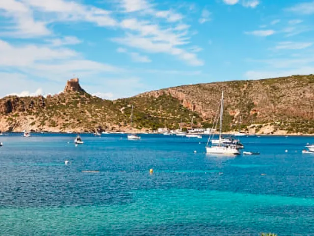 Isla de Cabrera en Baleares