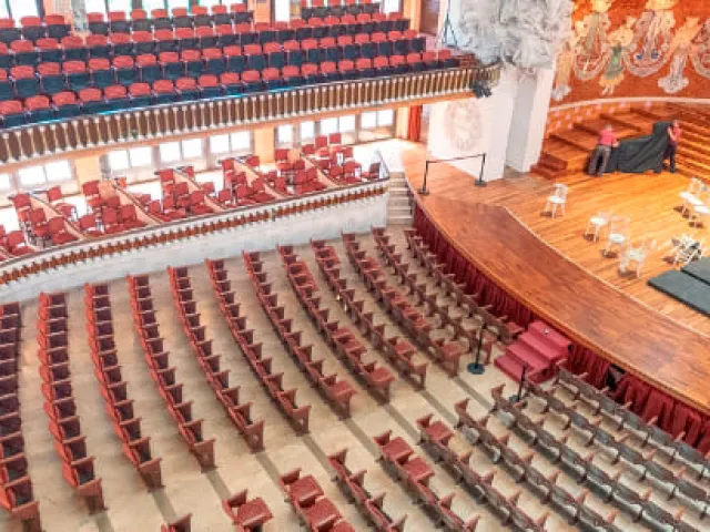 Palau de la música catalana: su historia oculta