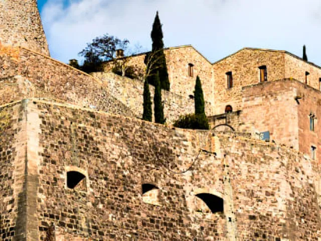 Pueblos medievales cerca de Barcelona