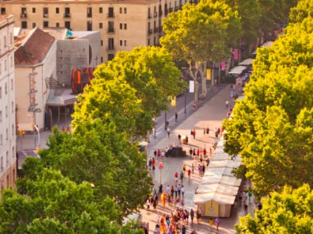 Conoce la Rambla de Barcelona