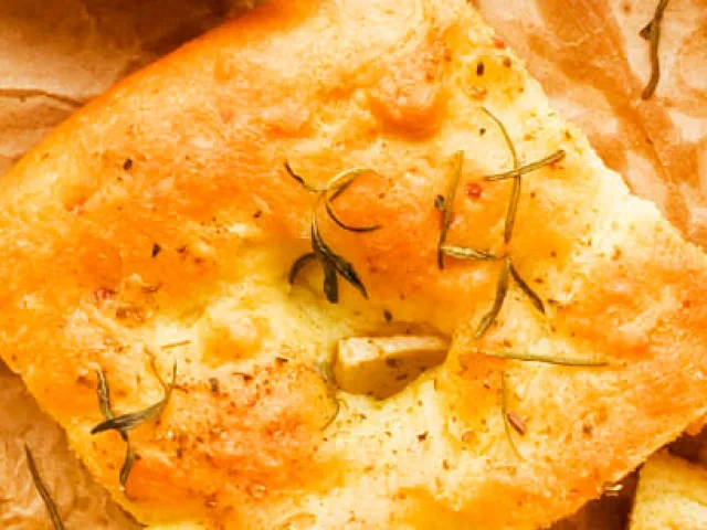 Receta focaccia -Haz la mejor en casa con este truco fácil