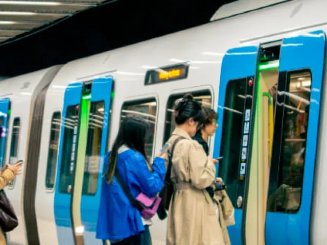 Roma en metro: turismo en transporte público
