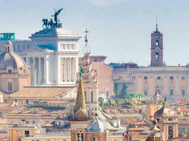 Descubre Roma y las películas que la han hecho inconfundible