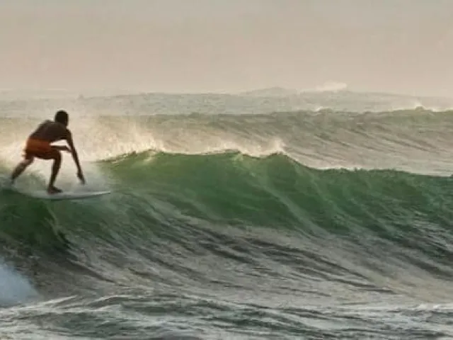 Surf y paddle en Cerdeña