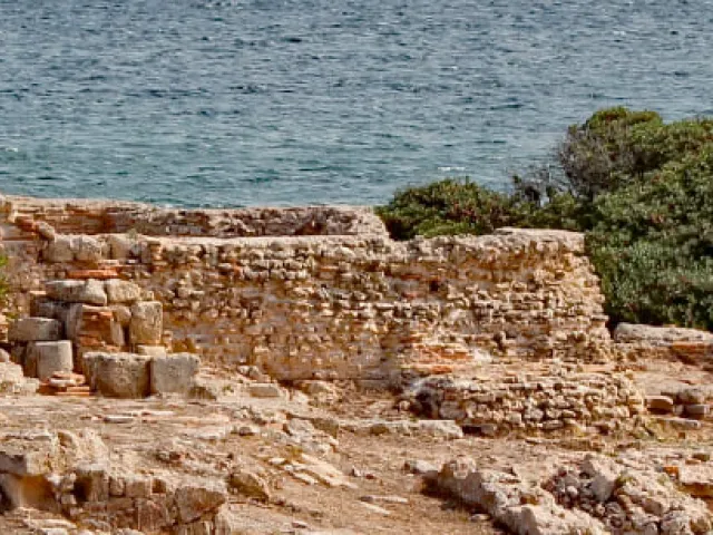 Tharros, la antigua ciudad fenicia y romana en Cerdeña