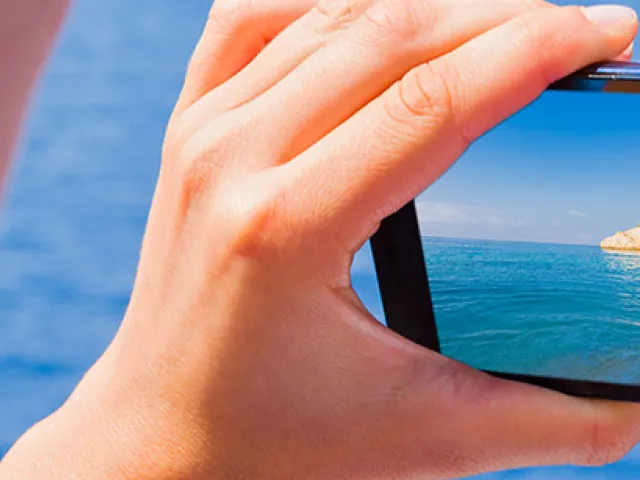 ¿Hay cobertura en el mar? 