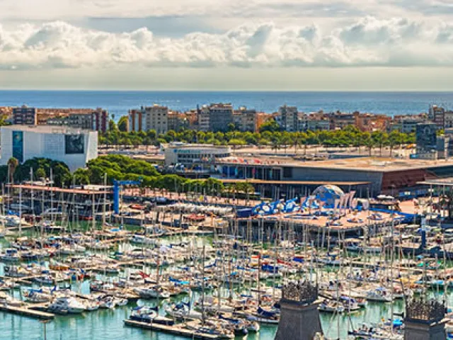 Cómo llegar al puerto de Barcelona
