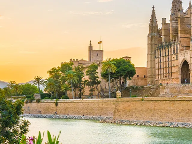 Atardecer en Mallorca