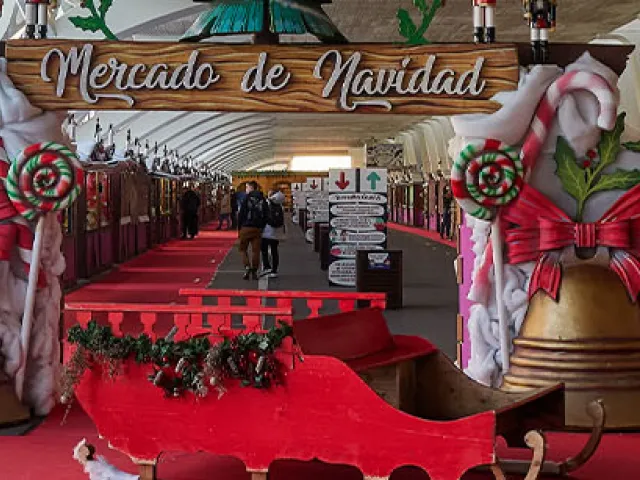 ¿Cuál es el mejor mercado navideño en Valencia?