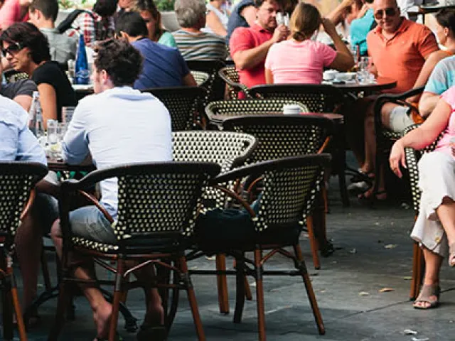 Terrazas para tomar algo en Palma de Mallorca