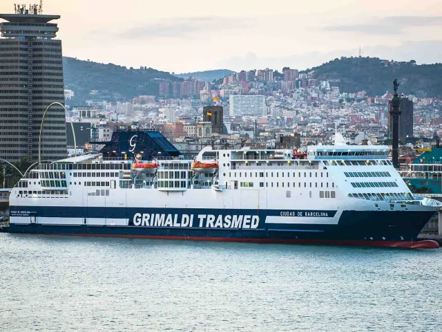 Ferry Ciudad Barcelona